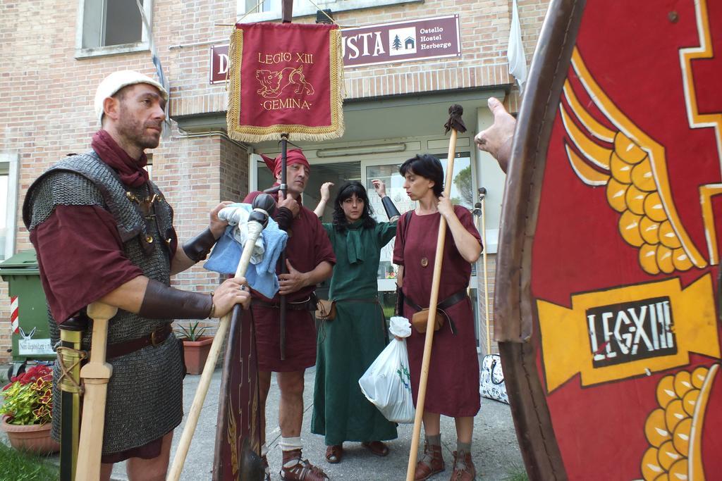 Ostello Domus Augusta Aquileia Ngoại thất bức ảnh